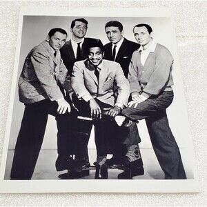 The Rat Pack 8x10 Photo Frank Sinatra, Dean Martin, Sammy Davis Jr. & More